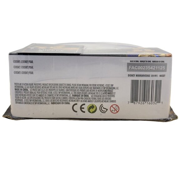 Disney Mirrorverse Mickey 5" Series 1 Action Figure Accessory McFarlane NEW! - Picture 7 of 12